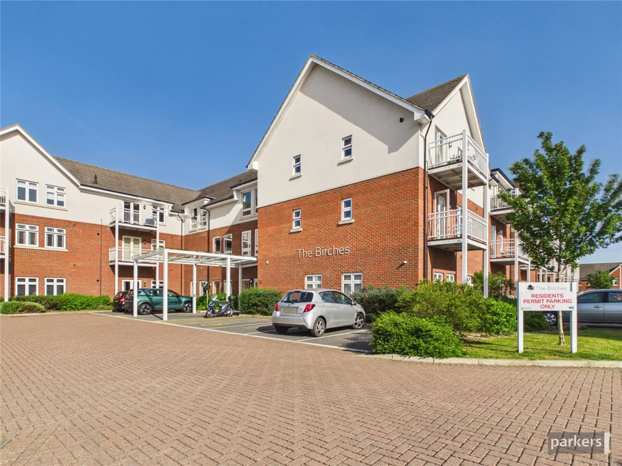 2 bed flat for sale, Englefield Place, Earley, RG6