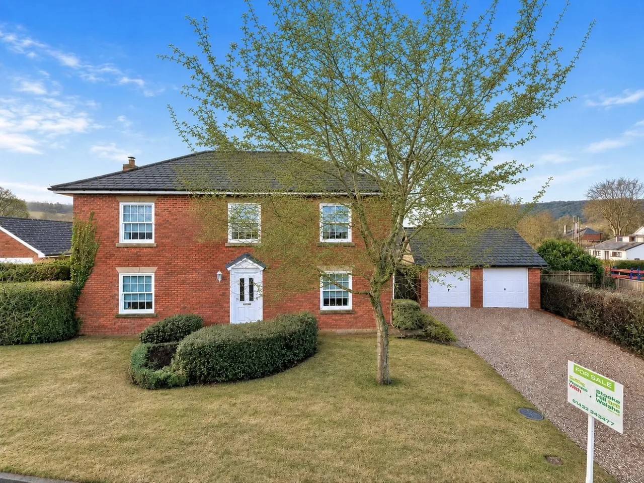 4 bed house for sale, Tillington, Hereford