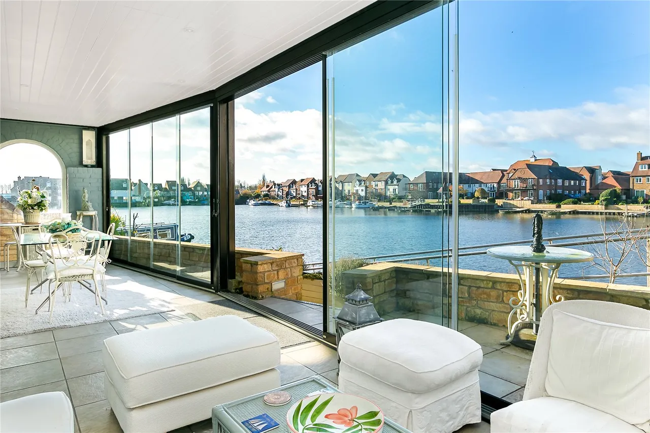 4 bed house for sale — North Quay, Abingdon Marina, Abingdon, Oxfordshire, OX14 5RY