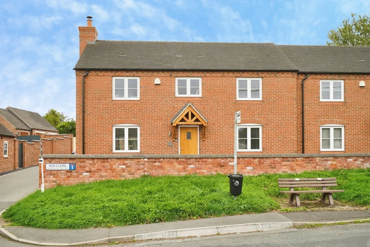 3 bed house for sale, Iris Close, Appleby Magna, DE12