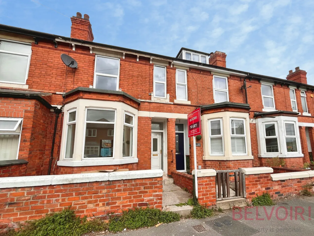 2 bed house to rent, Henrietta Street, Nottingham, NG6