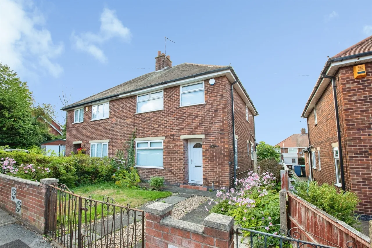 3 bed house for sale, Meden Avenue, Warsop, NG20