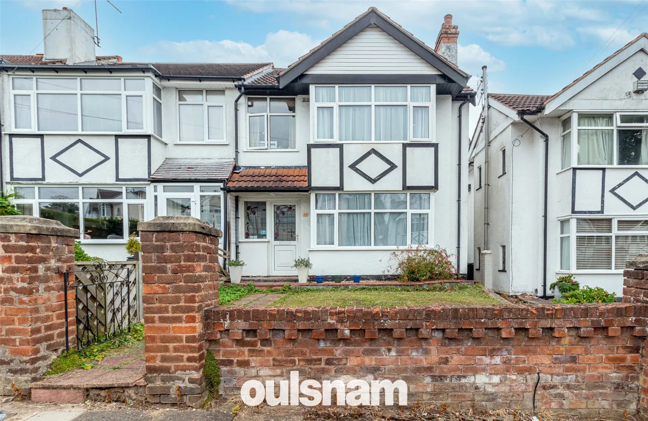 3 bed house for sale — Hill Bank Road, Birmingham, West Midlands, B38 9AN