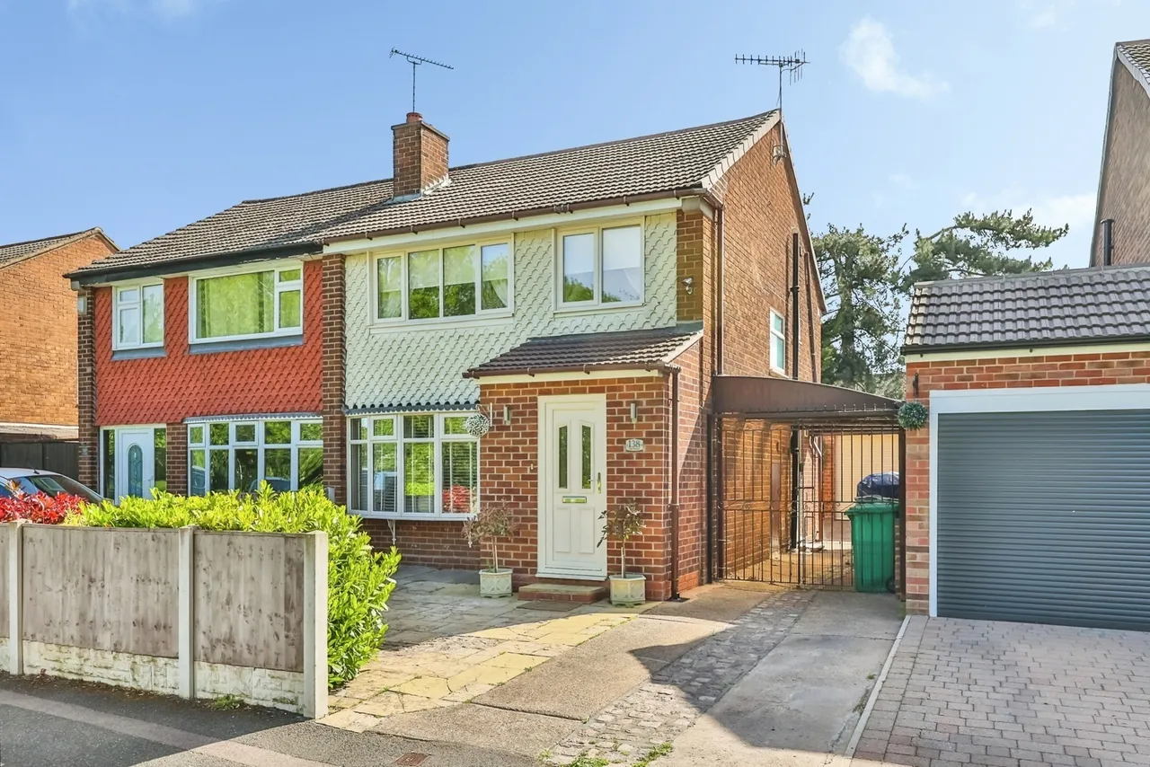3 bed house for sale — The Downs, Silverdale, Nottingham, NG11