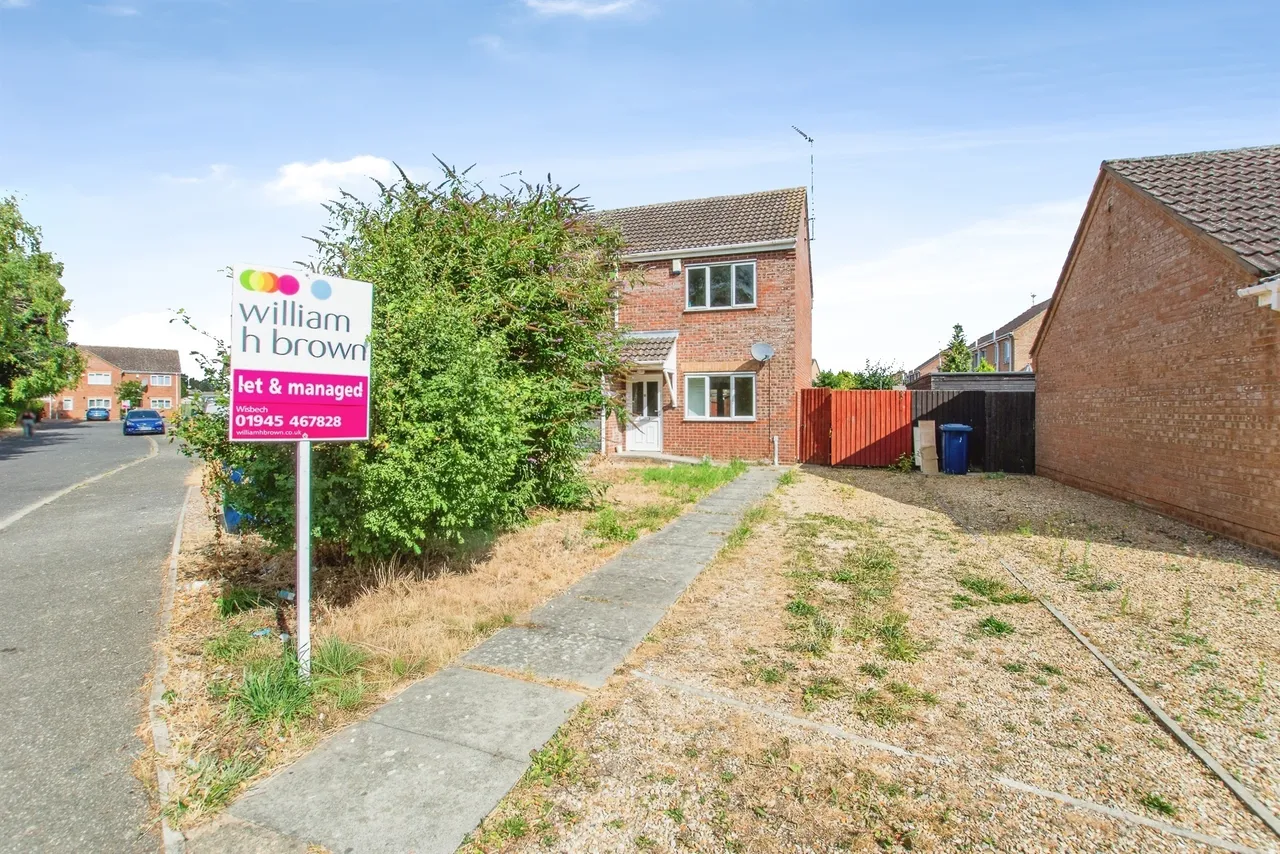 2 bed house for sale, Conference Way, Wisbech, PE13