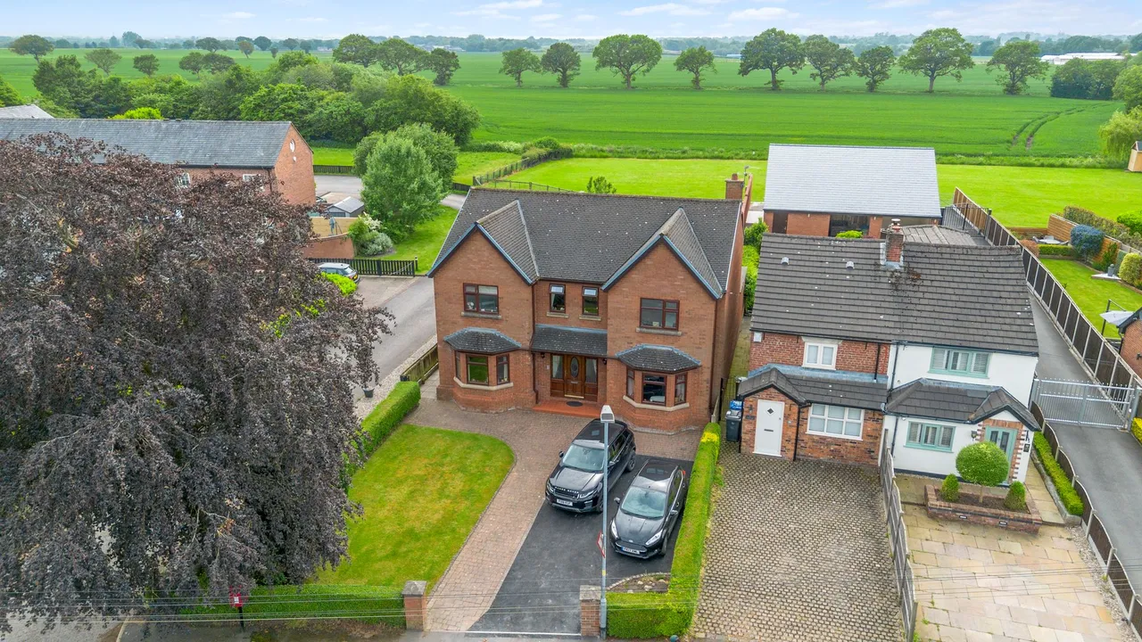 4 bed house for sale — Heath Lane, Croft, Warrington, Warrington, WA3 7DT