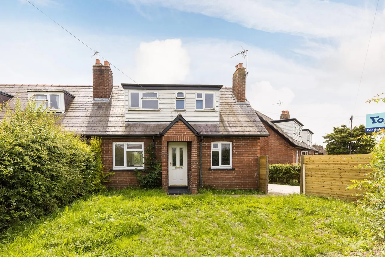 2 bed house for sale, Beech Grove, Ellesmere, SY12