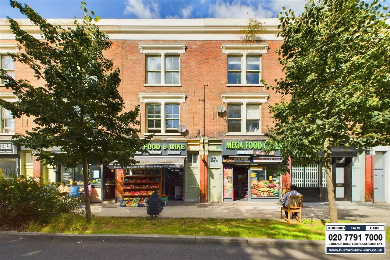 3 bed flat for sale, Old Bethnal Green Road, Bethnal Green, E2