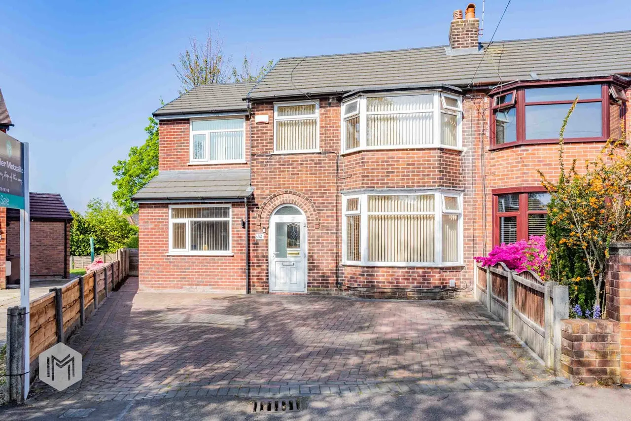 4 bed house for sale — St. Marks Crescent, Worsley, Manchester, M28 7GF