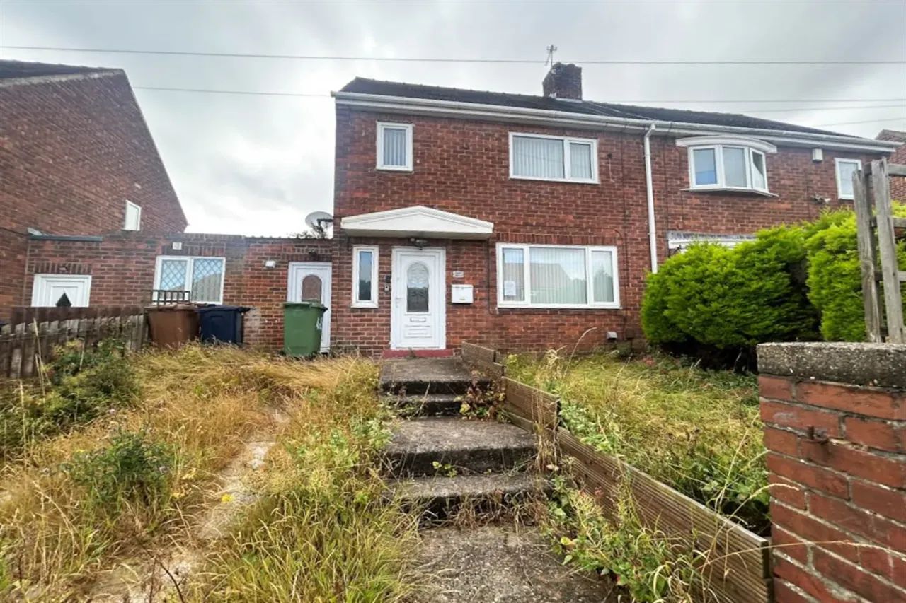 2 bed house for sale, Lyngrove, Ryhope, SR2