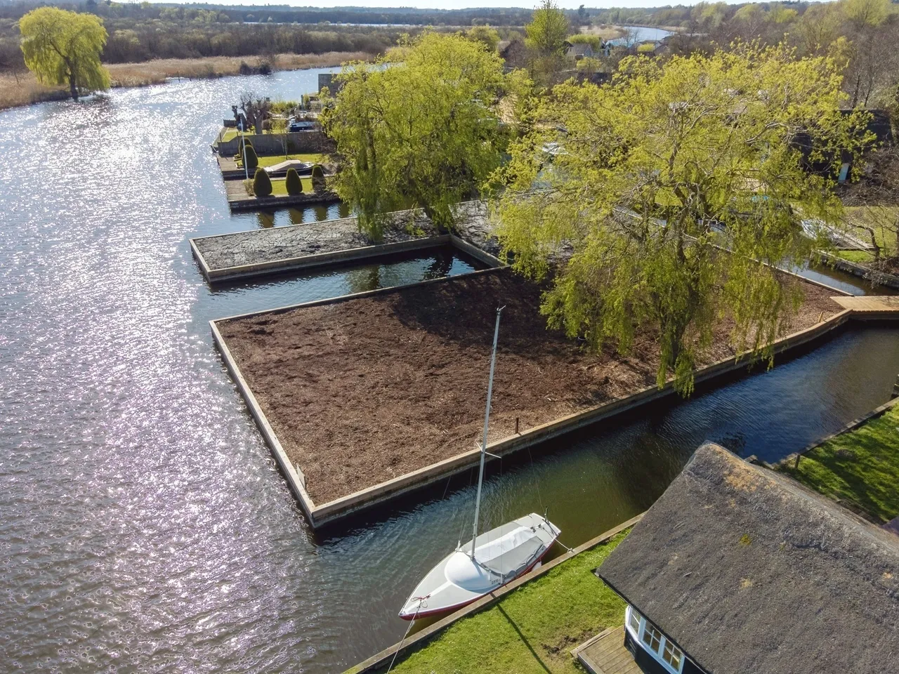 residential (land) for sale — Woodlands Way, Horning, Norwich, Norfolk, NR12