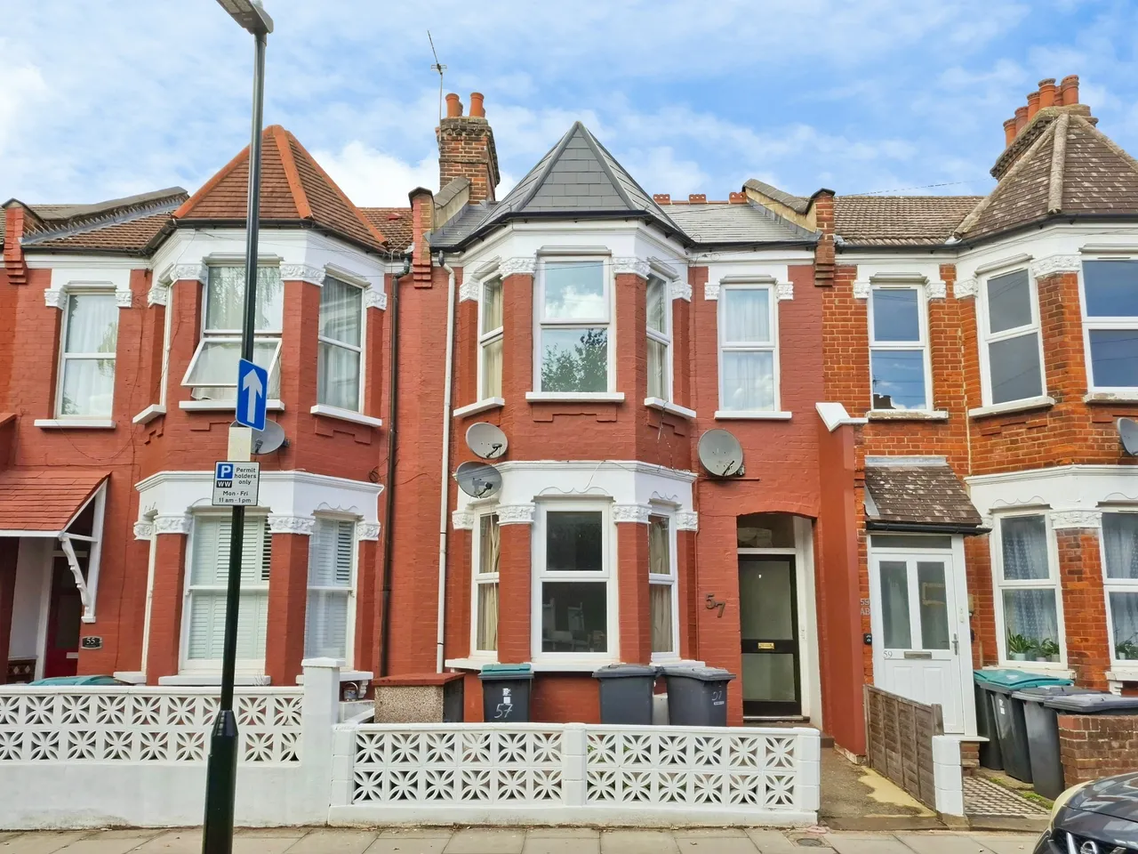 1 bed flat to rent, Maryland Road, London, N22