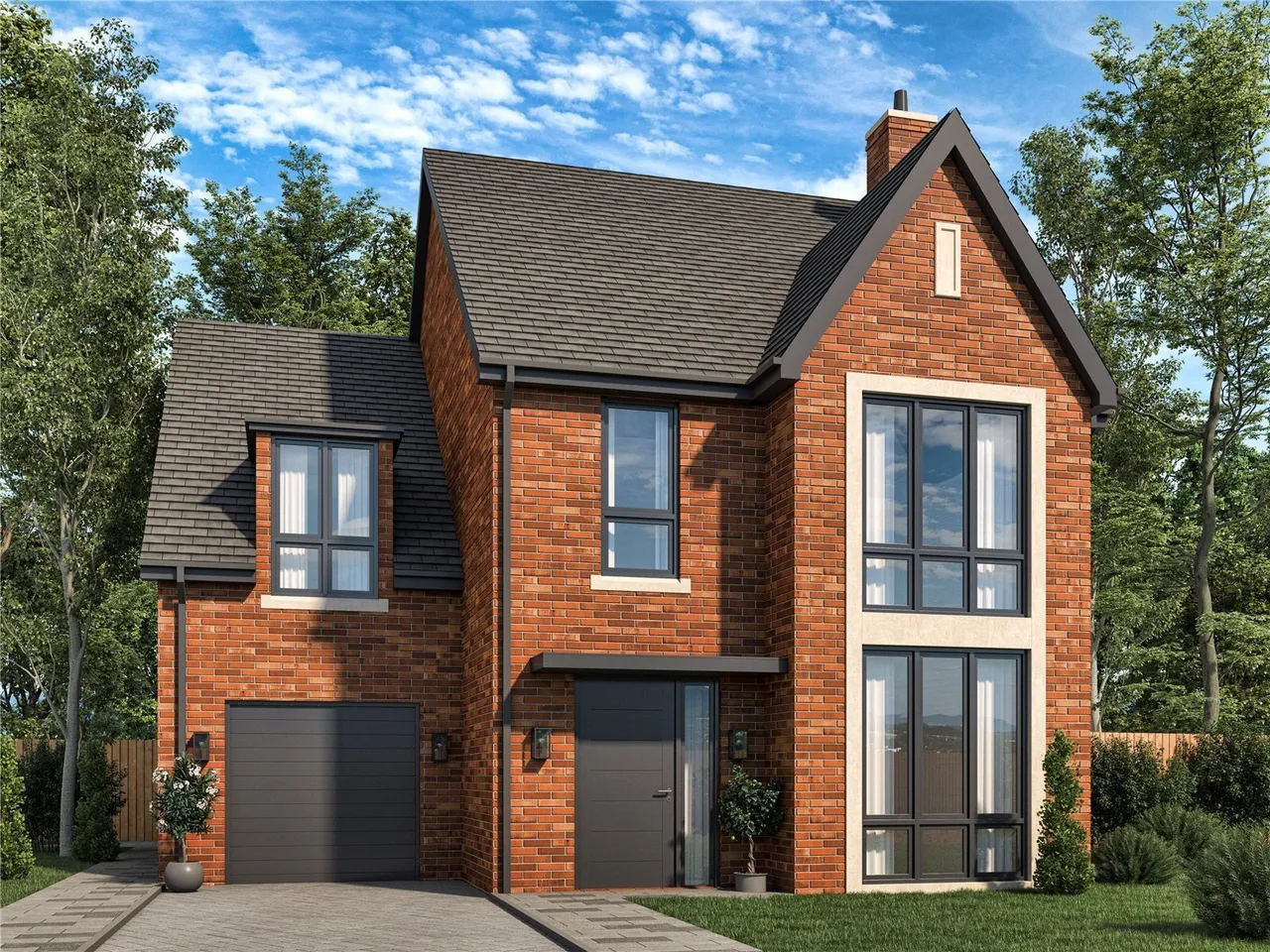 4 bed house for sale — Haslington Gate, Haslington, Crewe, Cheshire, CW1