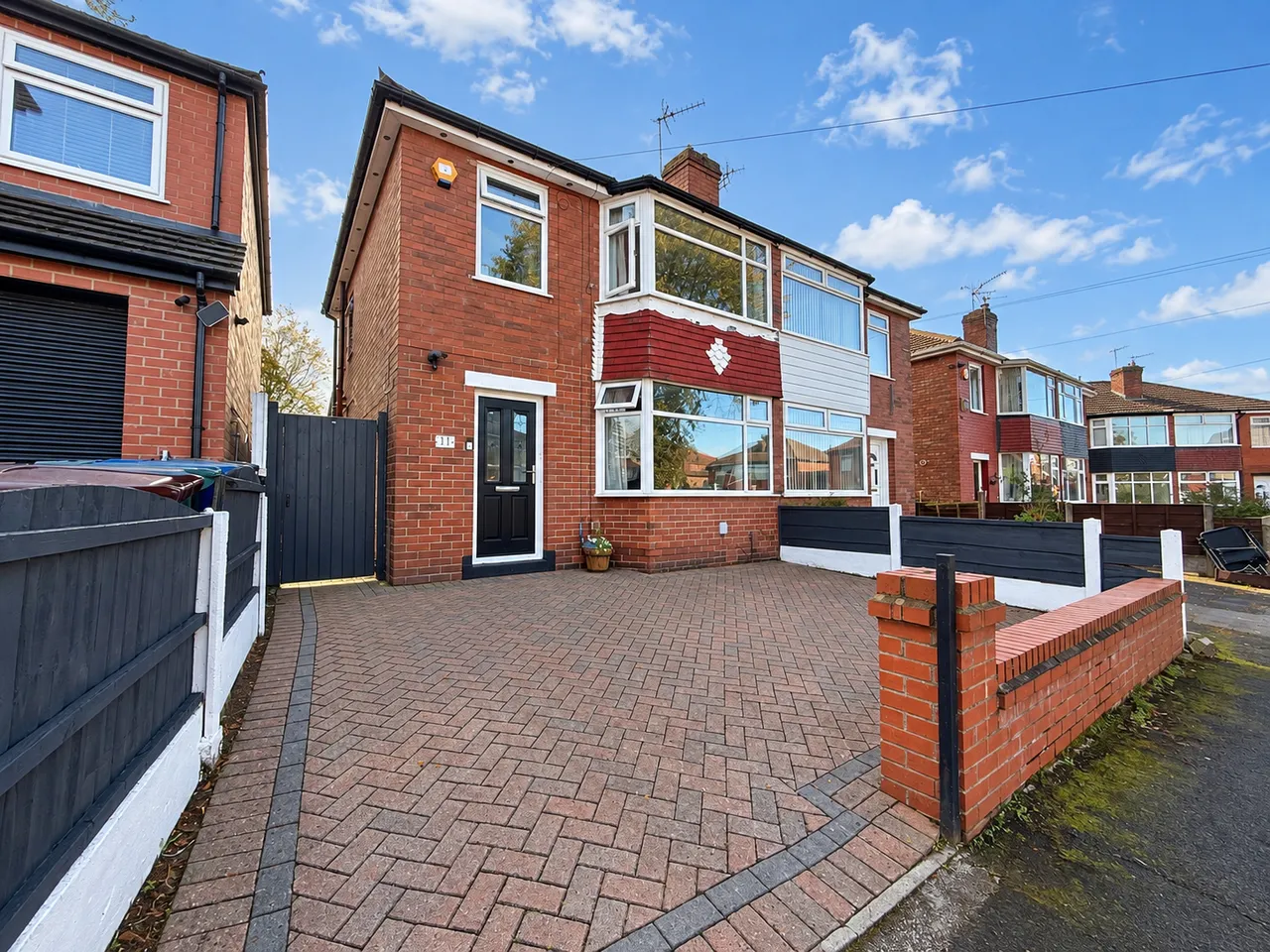 3 bed house for sale, Cedar Avenue, Whitefield, M45