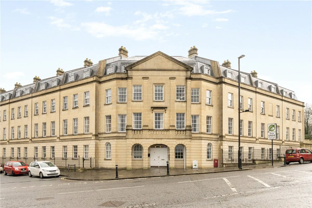 2 bed flat for sale, Sydney Wharf, Bath, BA2