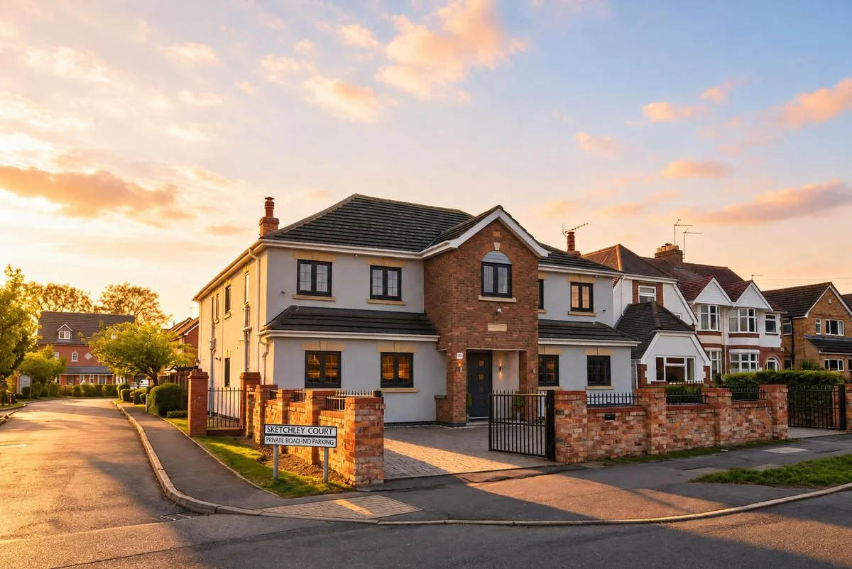 Sketchley Road, Burbage, LE10, photo 32
