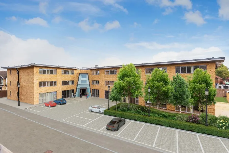 1 bed flat to rent, Golden House, Guildford, GU1