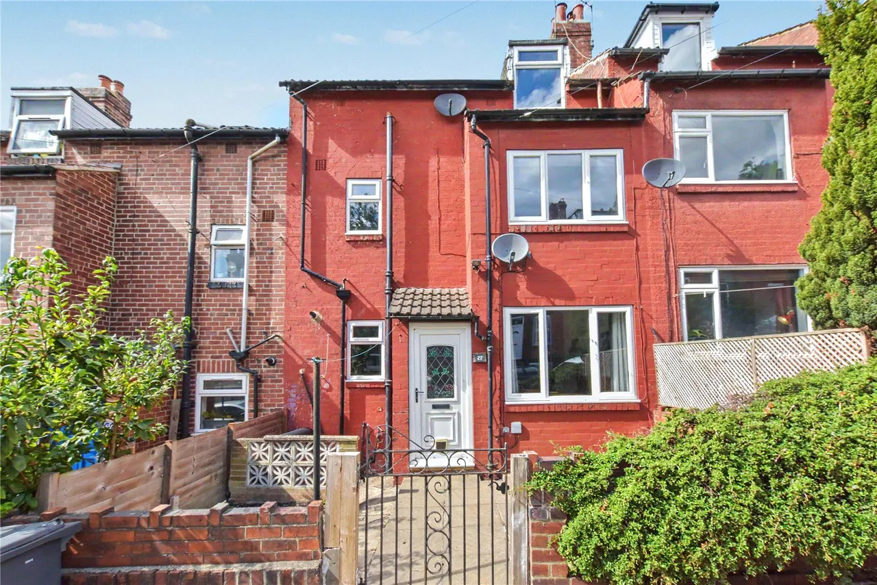3 bed house for sale, Norman Row, Leeds, LS5
