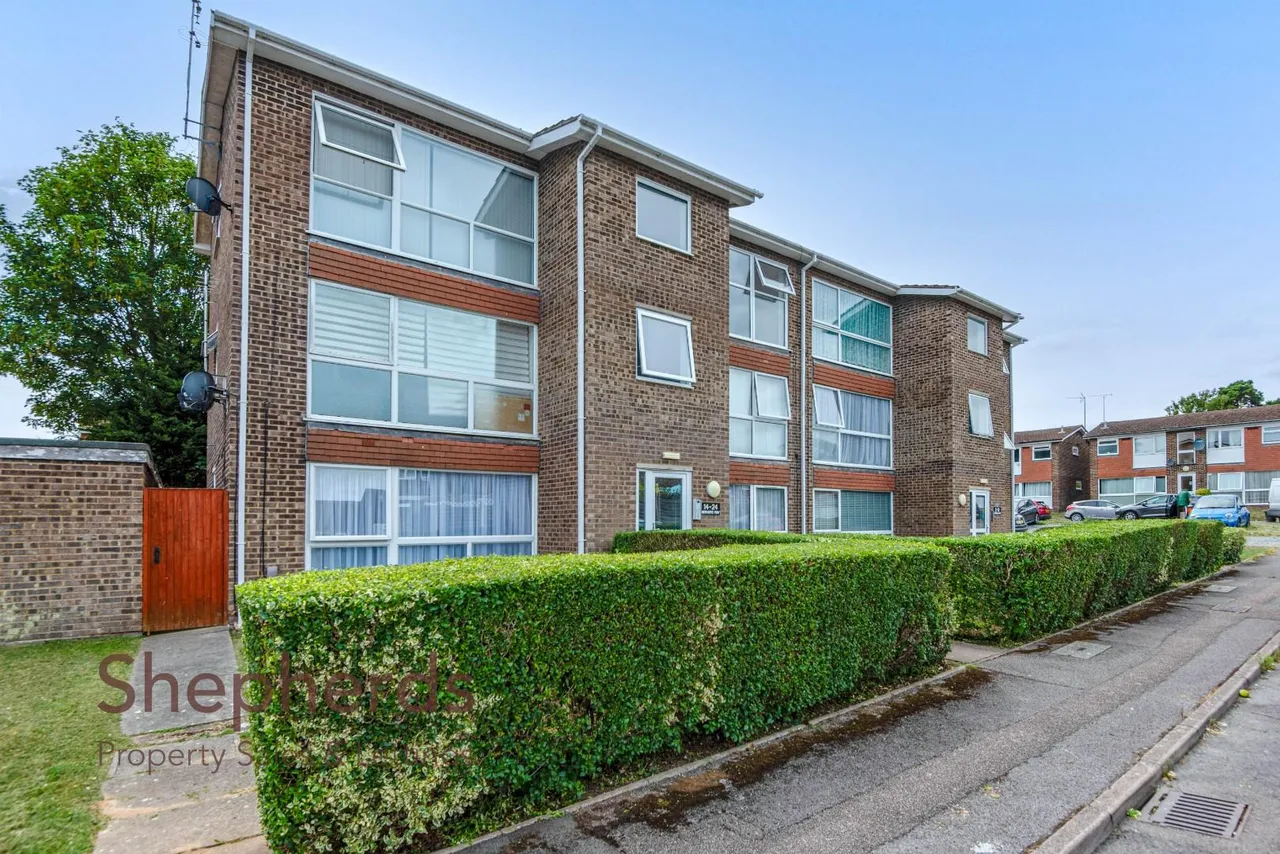 1 bed flat for sale, Berners Way, Broxbourne, EN10