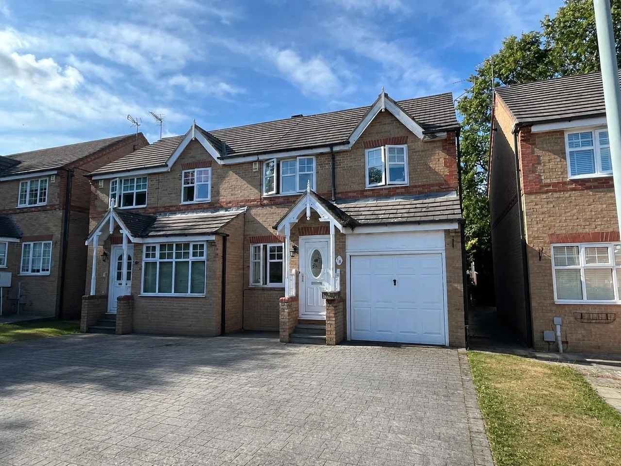 3 bed house for sale — Bede Court, Chester Le Street, Durham, DH3