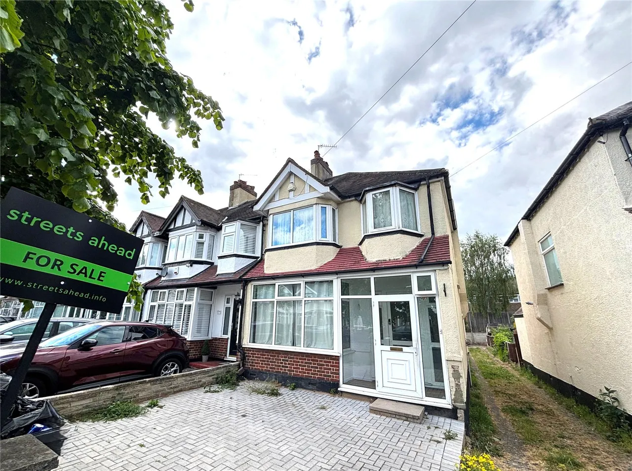 3 bed house for sale, Davidson Road, Croydon, CR0