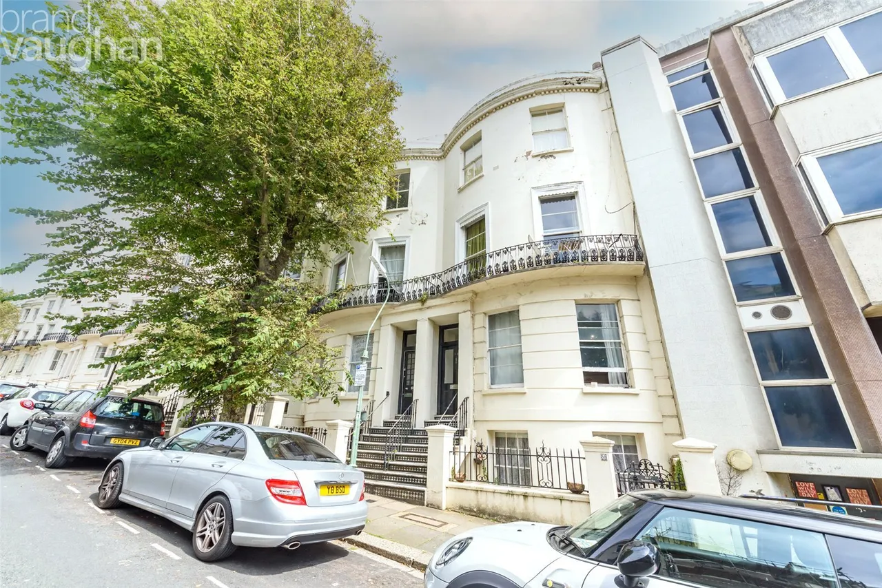 2 bed flat to rent, Brunswick Road, Hove, BN3