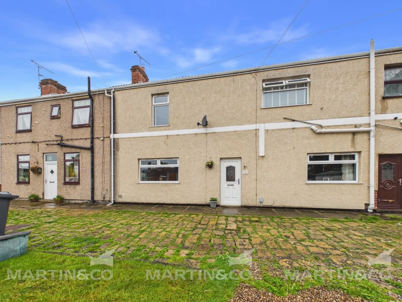 2 bed house for sale, Lignum Terrace, Askern, DN6