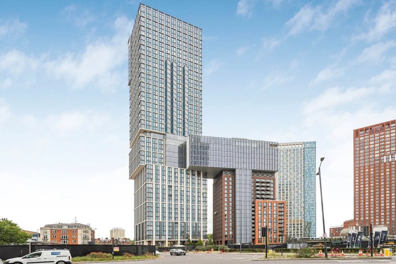 Damac Tower, London, SW8, photo 3