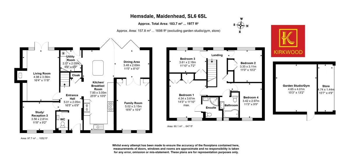 Hemsdale, Cranbrook Drive, Maidenhead, Berkshire, photo 29