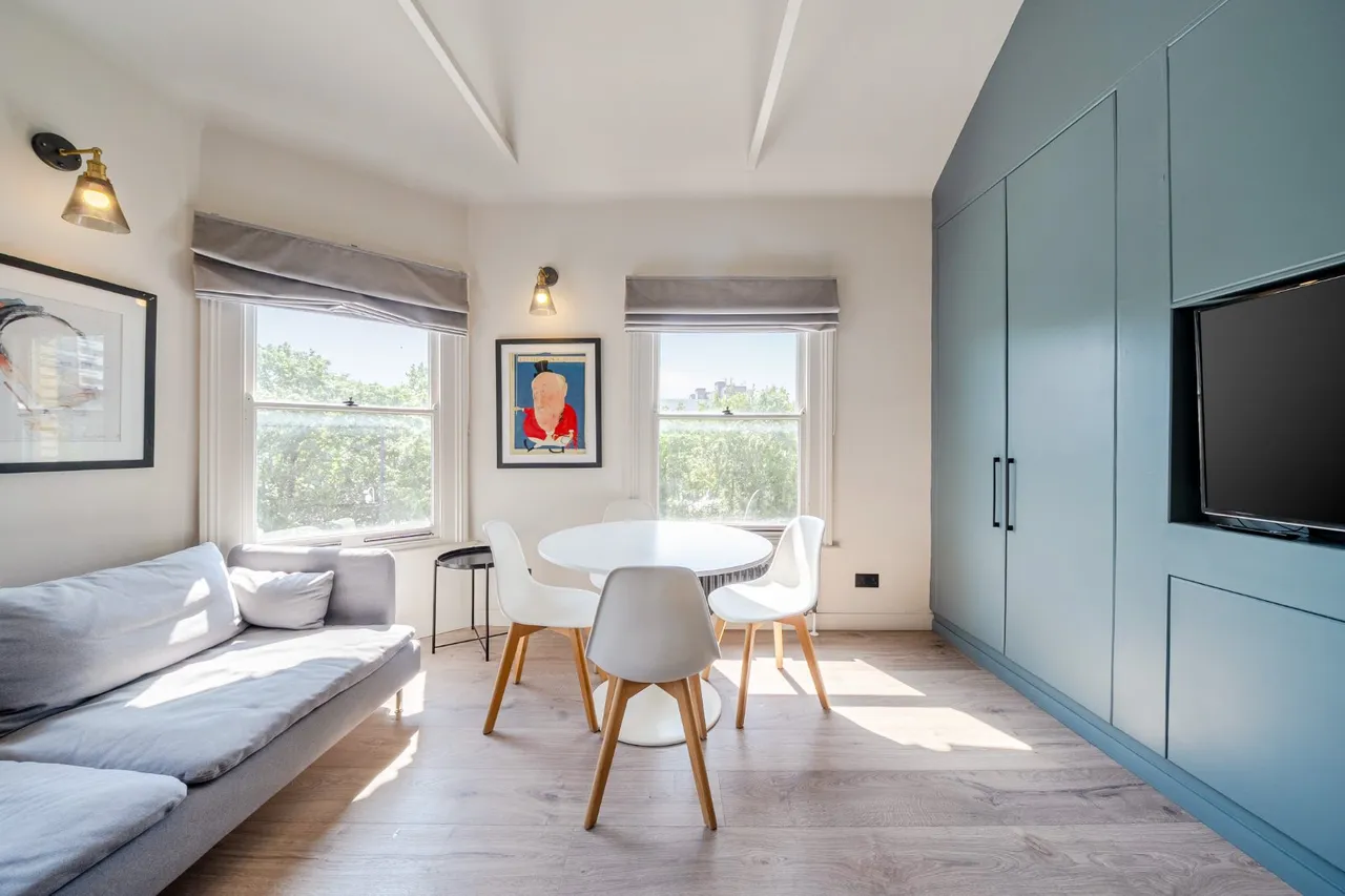 1 bed flat for sale — Battersea Park Road, Battersea, London, SW11