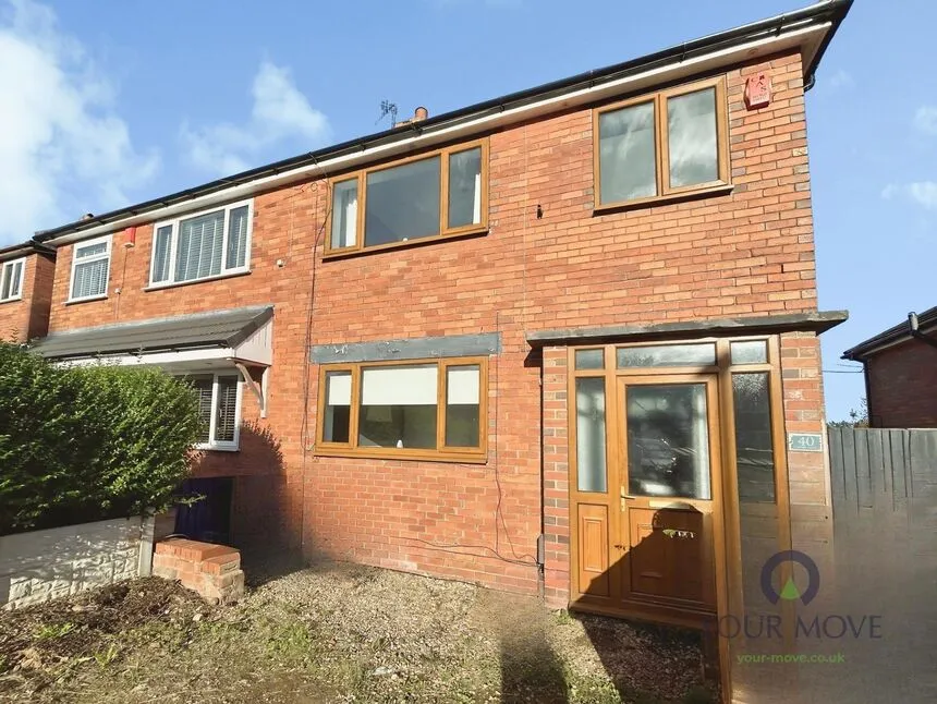 3 bed house for sale — Louise Drive, Blurton, Staffordshire, ST3
