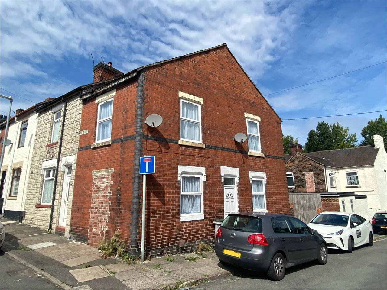 2 bed house for sale — Josiah Wedgwood Street, Stoke-on-Trent, Staffordshire, ST1