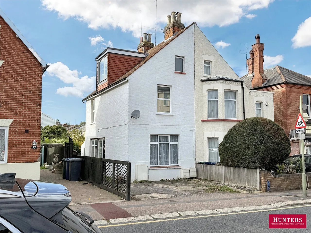 2 bed flat to rent — Plantagenet Road, New Barnet, Herts, EN5 5JG