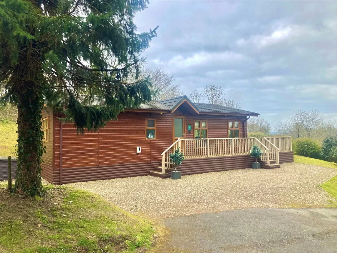 2 bed mobile home for sale, Herons Brook, Narberth, SA67