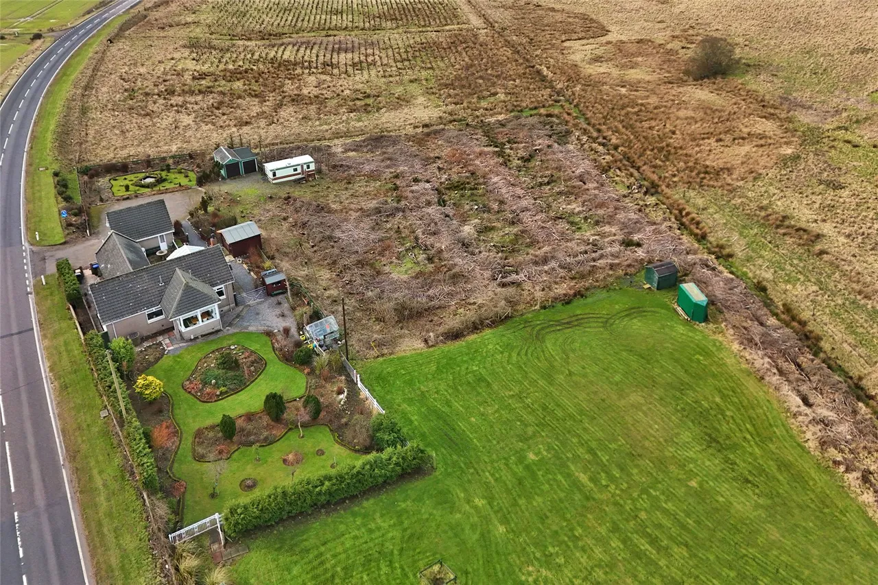 4 bed house for sale, Auchmaud Cottage, Hatton, AB42