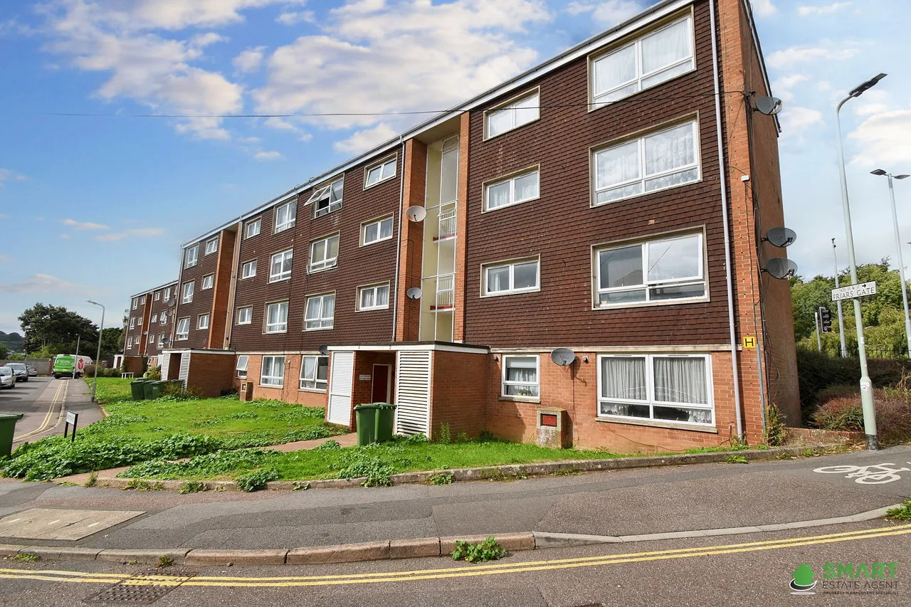 1 bed flat for sale, Southgate, Exeter