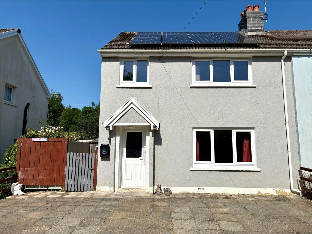 3 bed house for sale, Pontsian, Llandysul, SA44