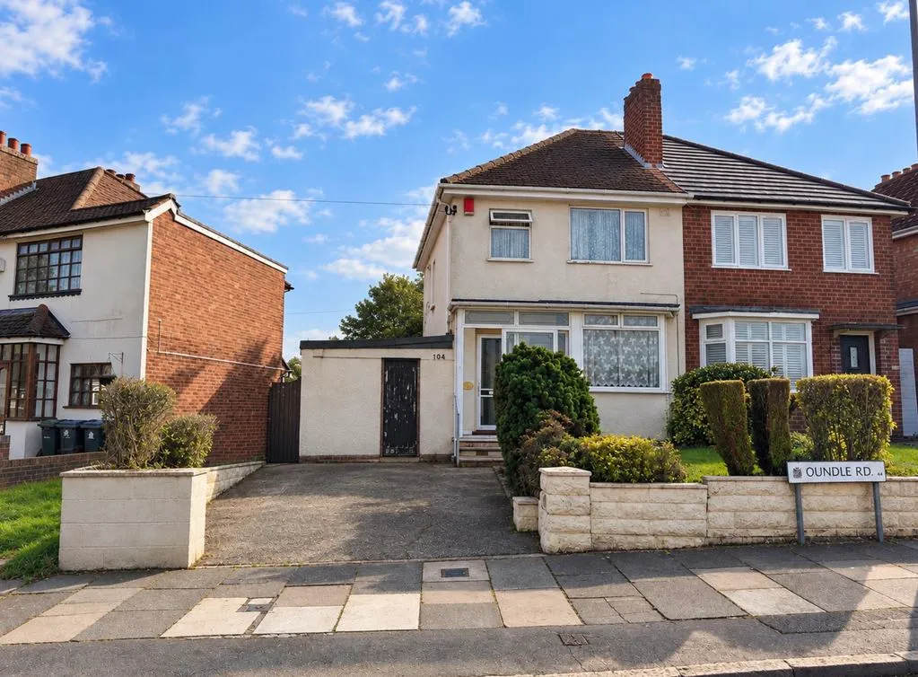 3 bed house for sale, Oundle Road, Kingstanding, B44