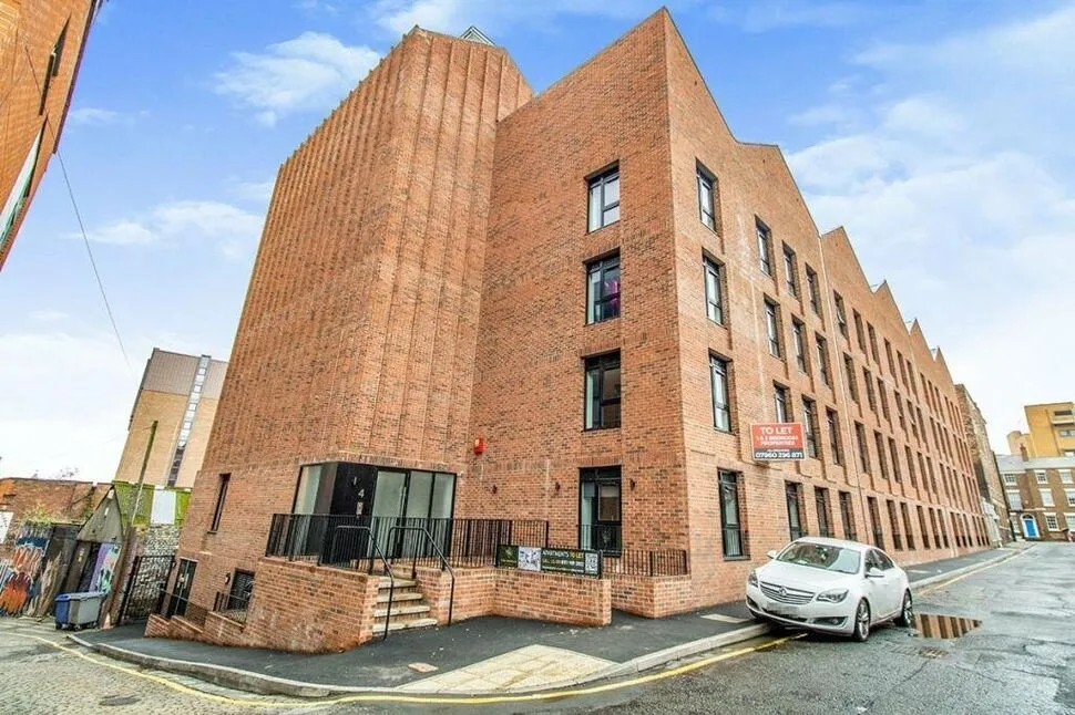 1 bed flat to rent — Roscoe Street, Liverpool, Merseyside, L1
