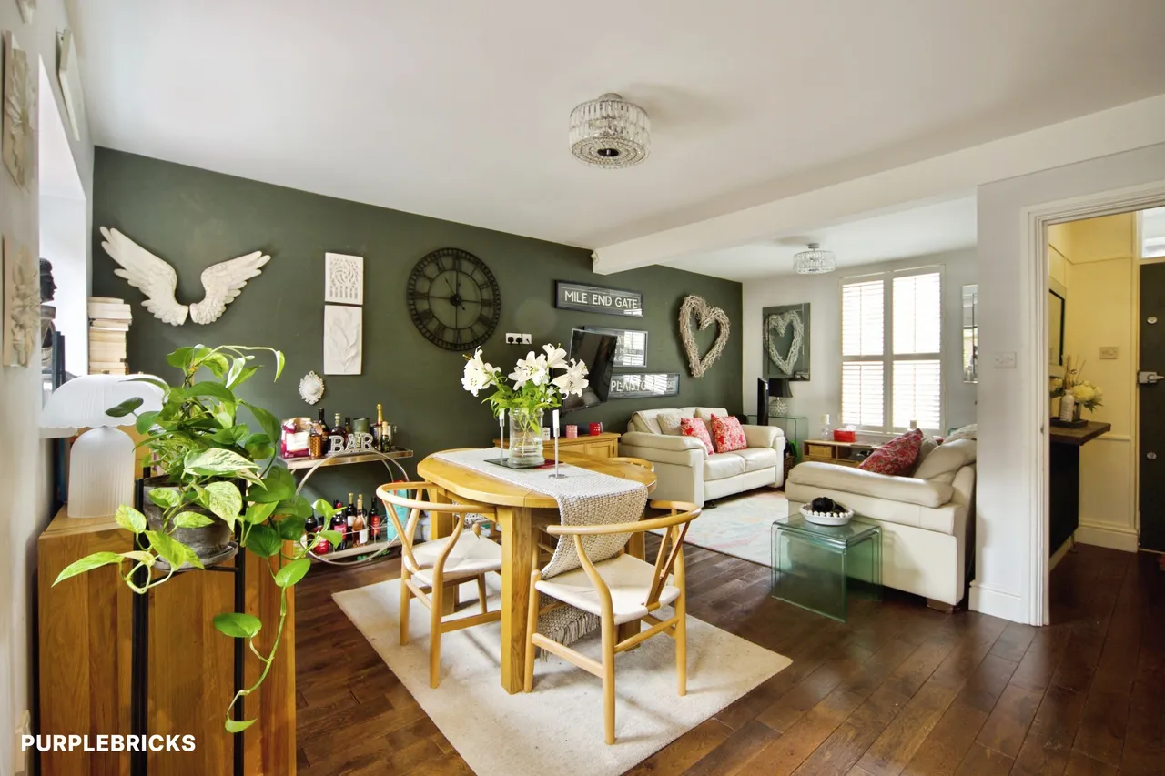 2 bed house for sale, Twine Terrace, London, E3