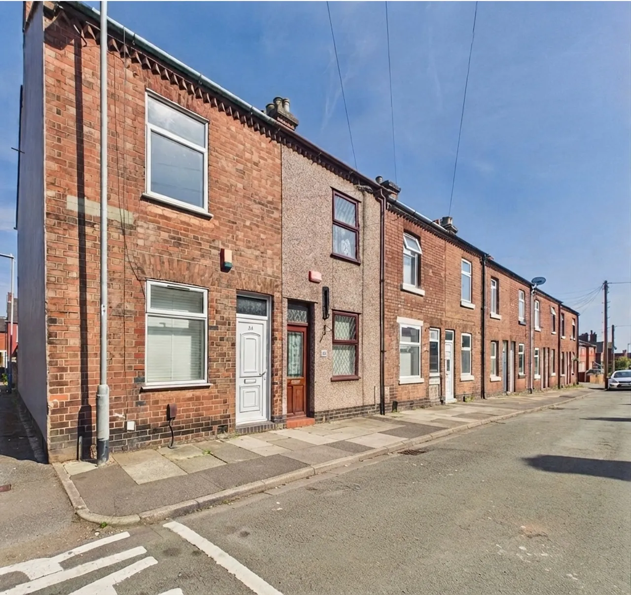 2 bed house for sale, Langley Street, Basford, ST4