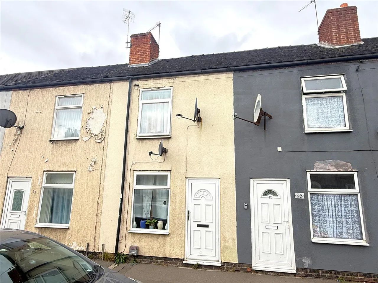 2 bed house for sale, Horninglow Road, Burton-On-Trent, DE14