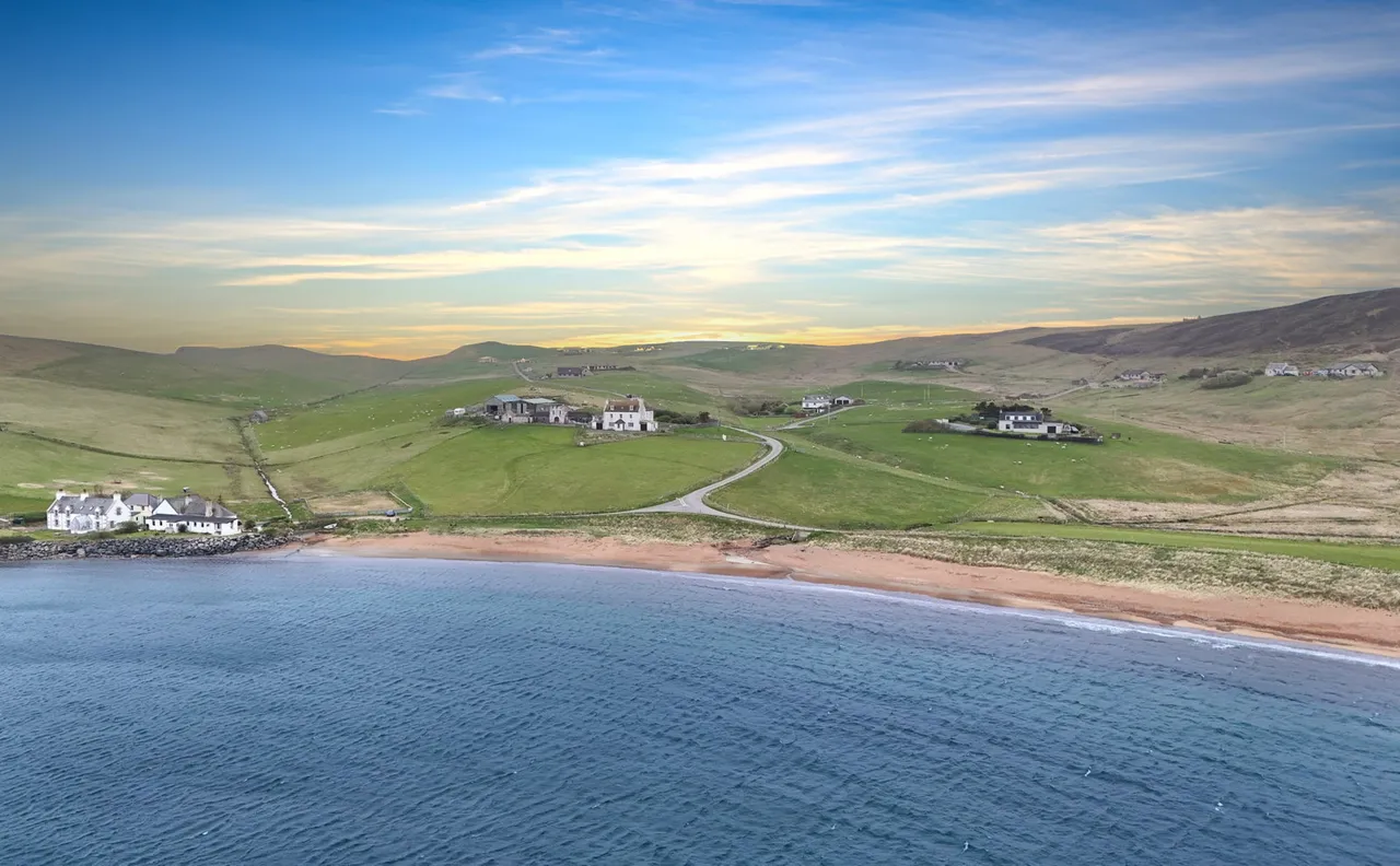 6 bed house for sale — Reawick House, Reawick, Shetland, ZE2 9NJ