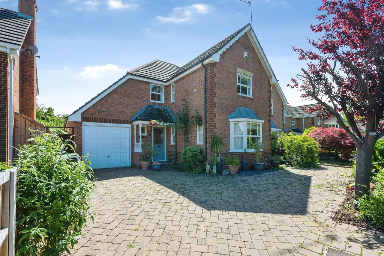 4 bed house for sale, Tantallon Close, Berkeley Beverborne, WR4
