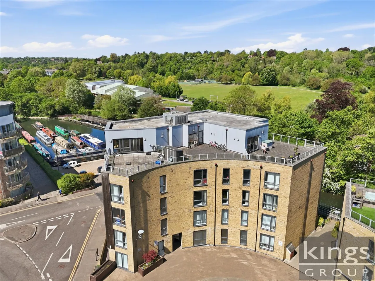 1 bed flat for sale, Mead Lane, Hertford