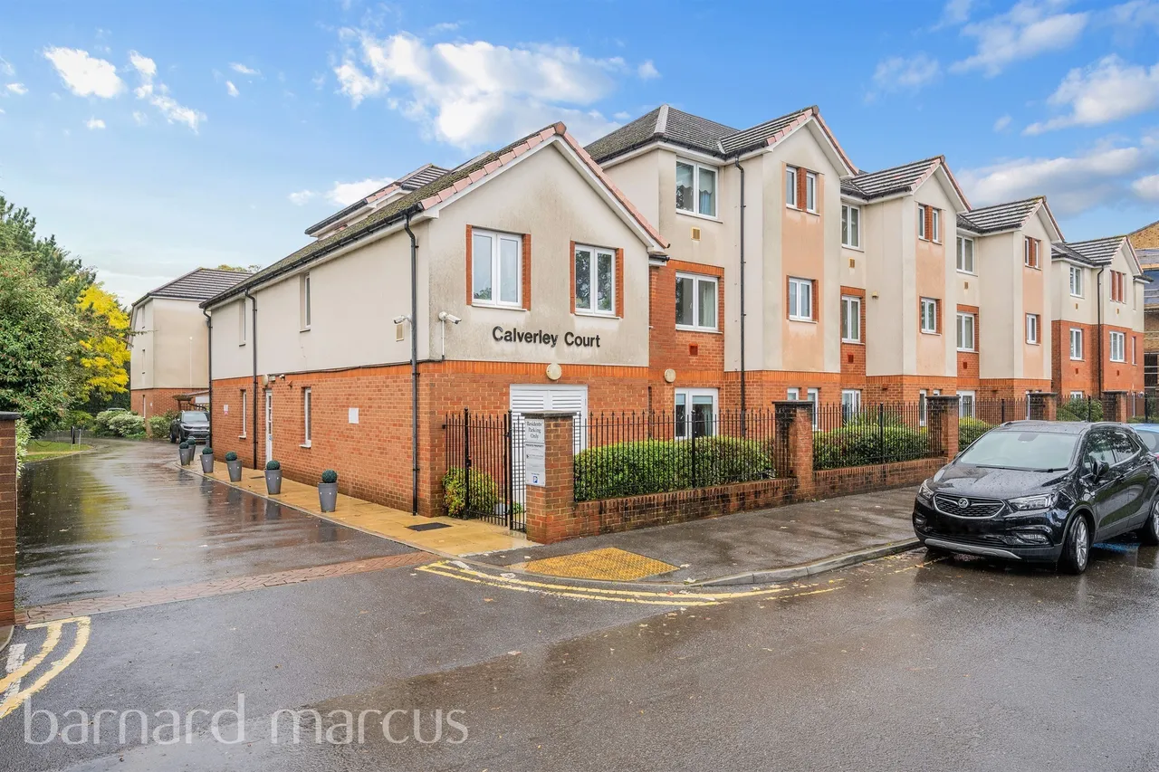1 bed retirement property for sale — Kingston Road, Epsom