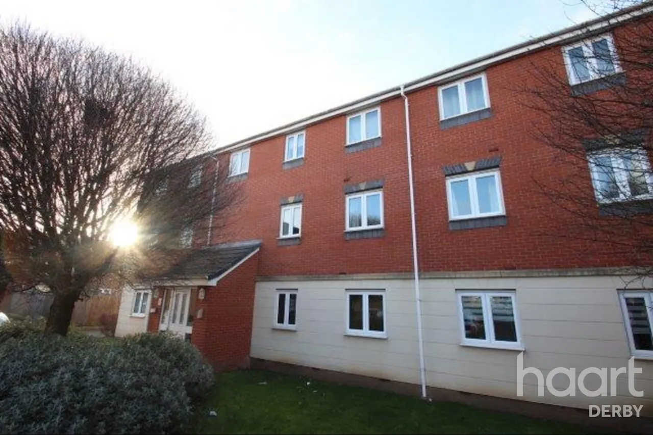 2 bed flat for sale, Ocean Court, Derby, DE24