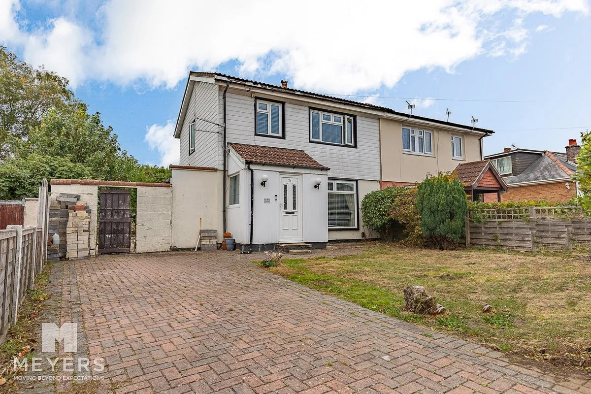 3 bed house for sale, Mount Road, Bournemouth, BH11