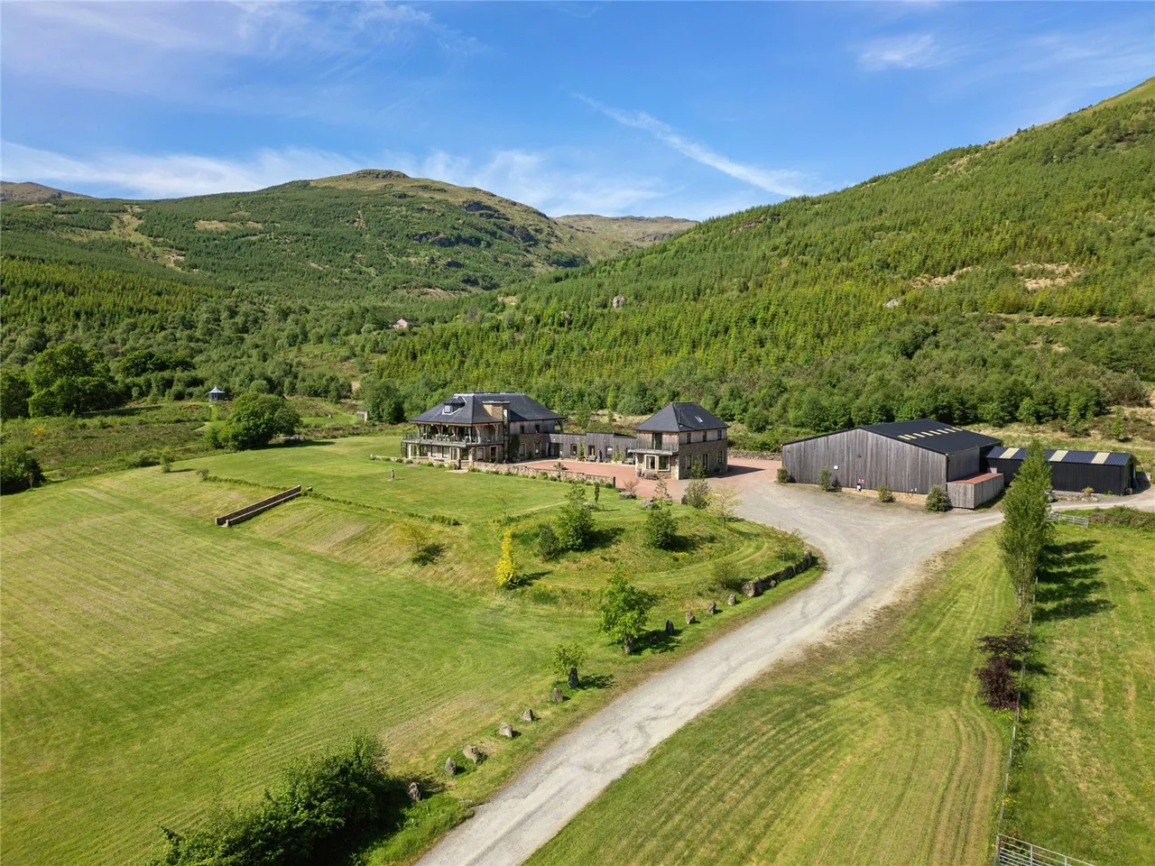 22 bed house for sale, Carrick Castle Estate, Lochgoilhead, PA24