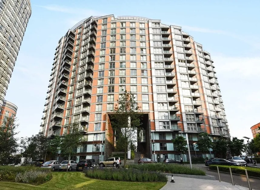 1 bed flat to rent — Fairmont Avenue, Canary Wharf, E14